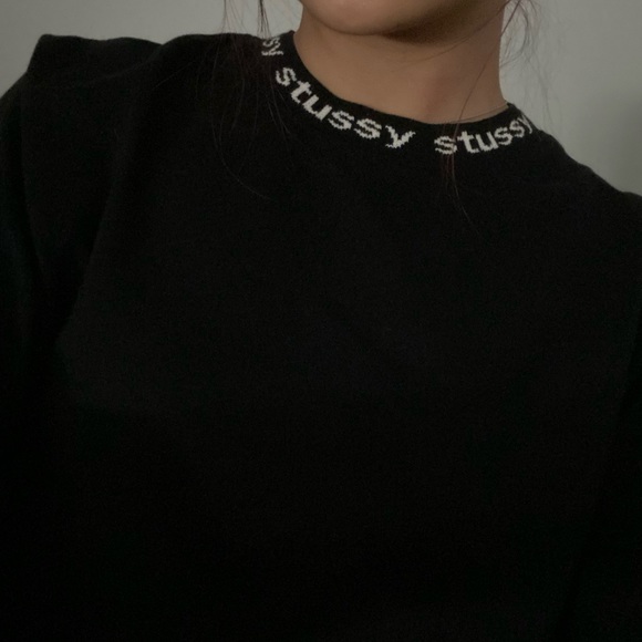 Stussy Owen Longsleeve Crewneck - Picture 4 of 7